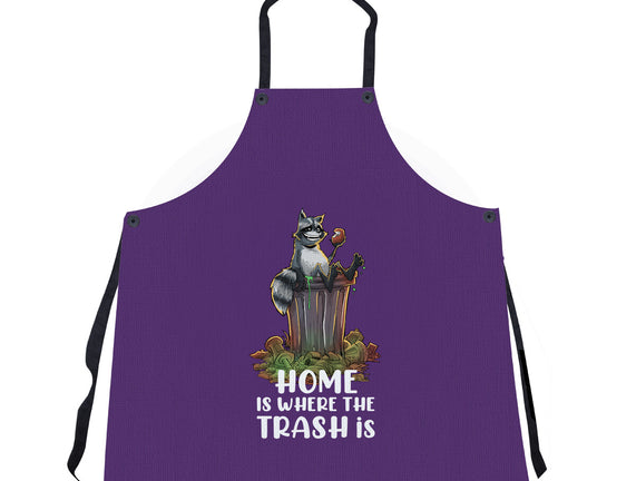 Where The Trash Is