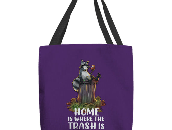 Where The Trash Is