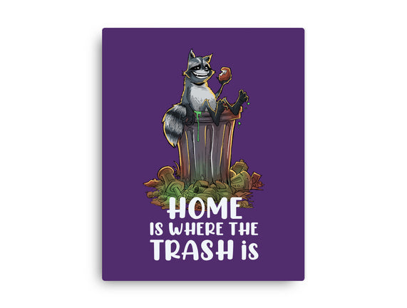 Where The Trash Is