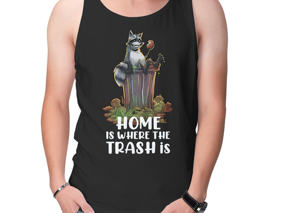 Where The Trash Is