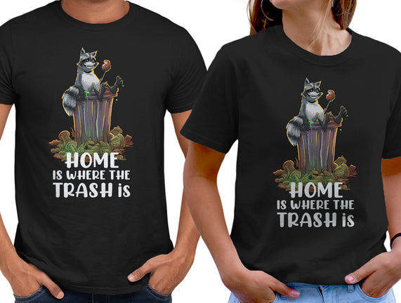 Where The Trash Is