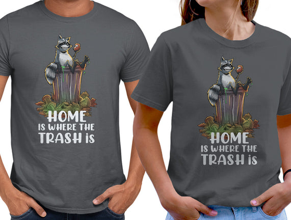 Where The Trash Is