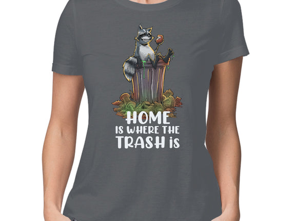 Where The Trash Is