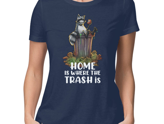 Where The Trash Is