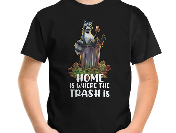 Where The Trash Is
