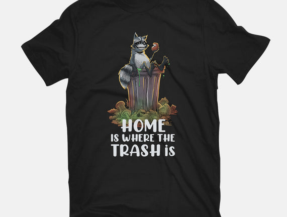 Where The Trash Is