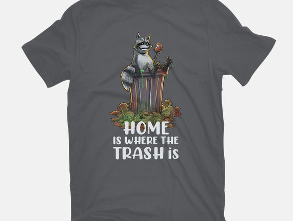 Where The Trash Is