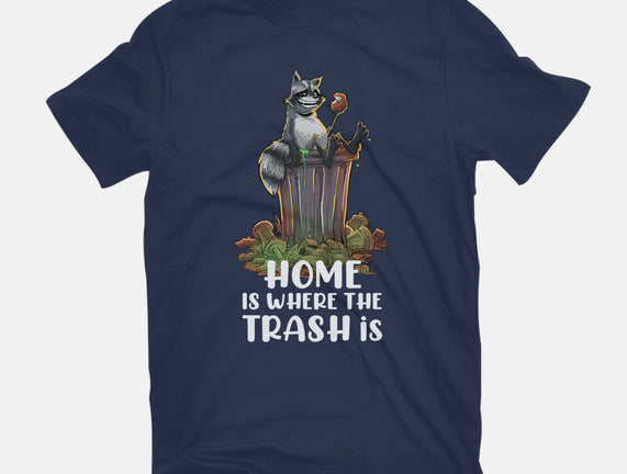 Where The Trash Is