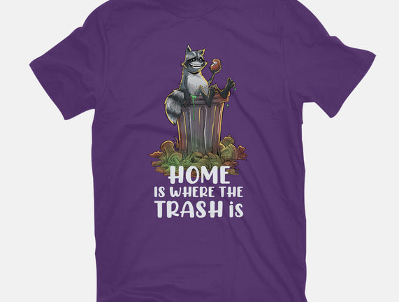 Where The Trash Is