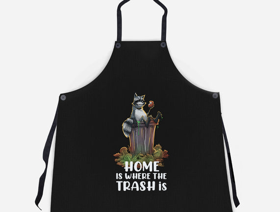 Where The Trash Is