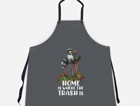 Where The Trash Is
