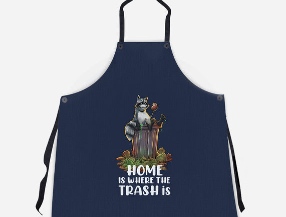 Where The Trash Is