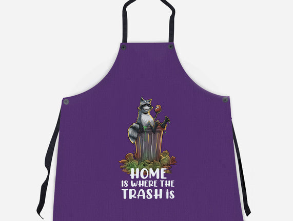 Where The Trash Is