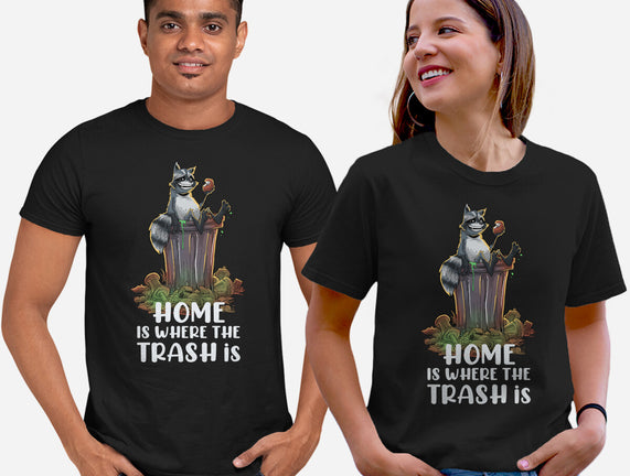 Where The Trash Is