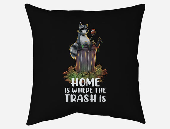 Where The Trash Is