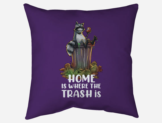Where The Trash Is