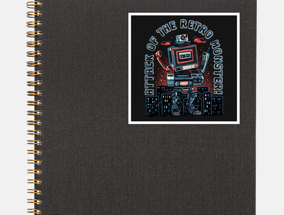 Attack Of The Retro Monster