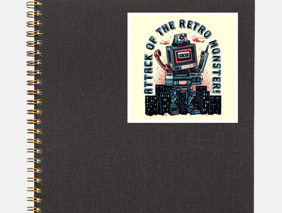 Attack Of The Retro Monster