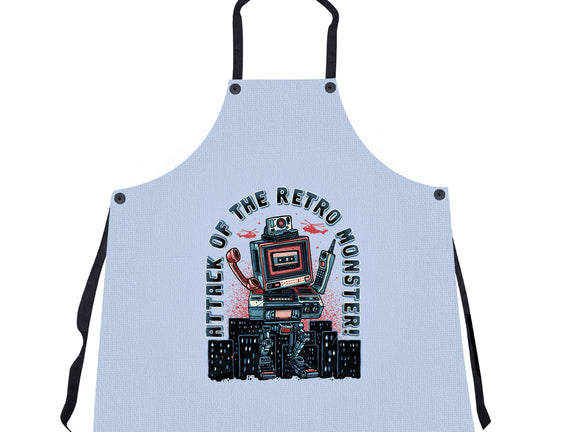 Attack Of The Retro Monster