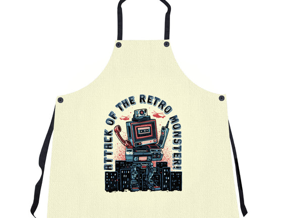 Attack Of The Retro Monster