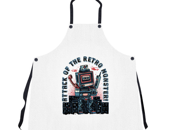 Attack Of The Retro Monster