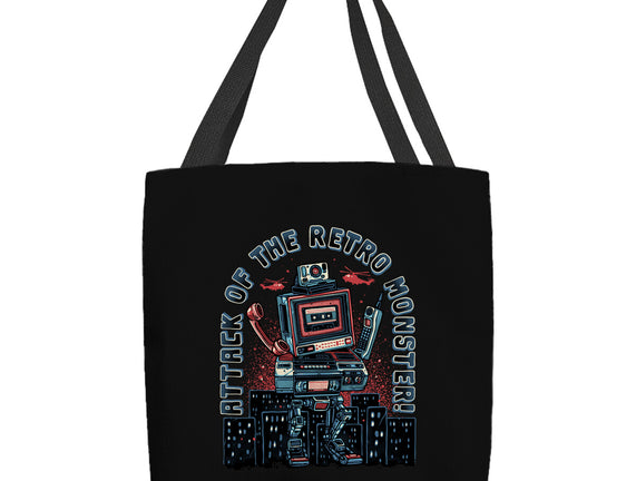 Attack Of The Retro Monster