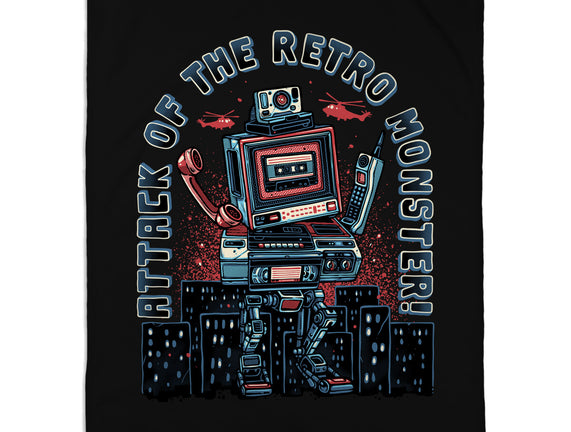 Attack Of The Retro Monster