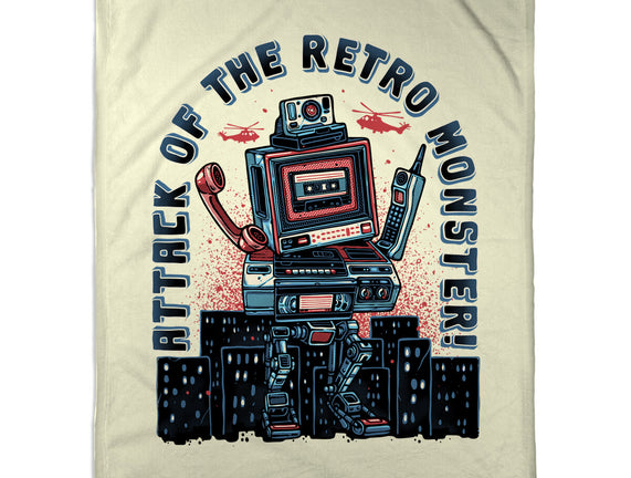 Attack Of The Retro Monster