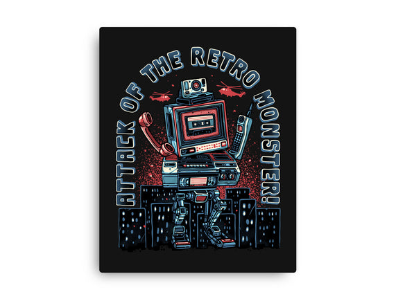 Attack Of The Retro Monster