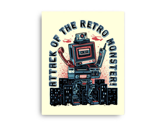 Attack Of The Retro Monster