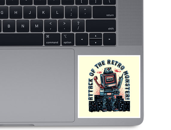 Attack Of The Retro Monster