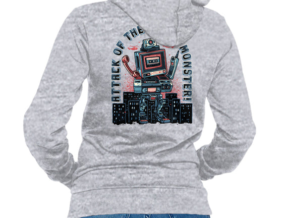 Attack Of The Retro Monster