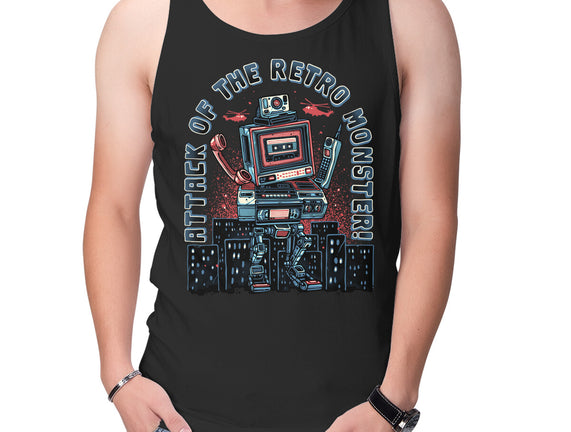 Attack Of The Retro Monster