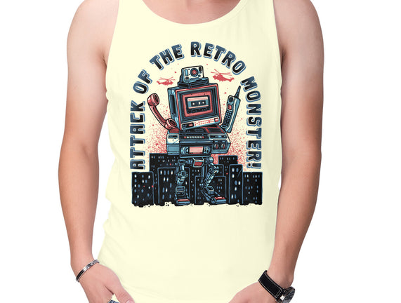 Attack Of The Retro Monster