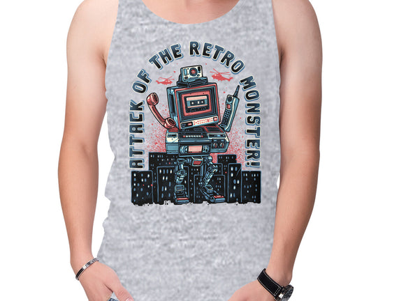 Attack Of The Retro Monster