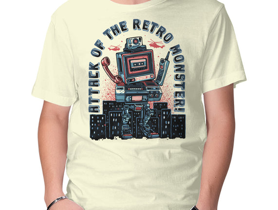 Attack Of The Retro Monster