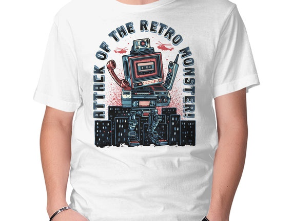 Attack Of The Retro Monster