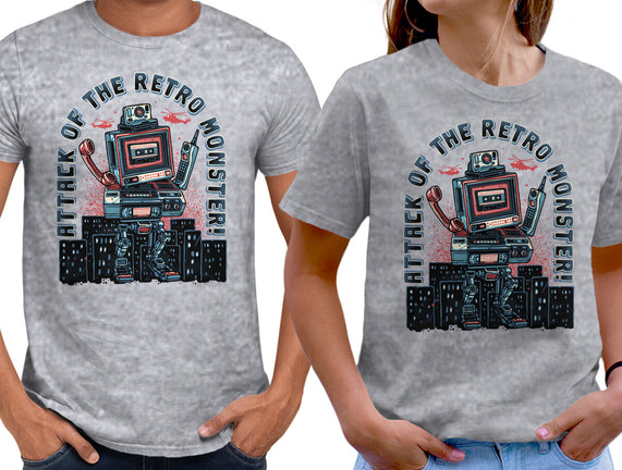 Attack Of The Retro Monster