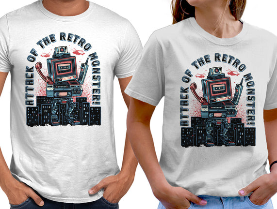 Attack Of The Retro Monster