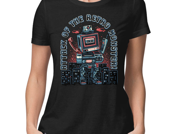 Attack Of The Retro Monster