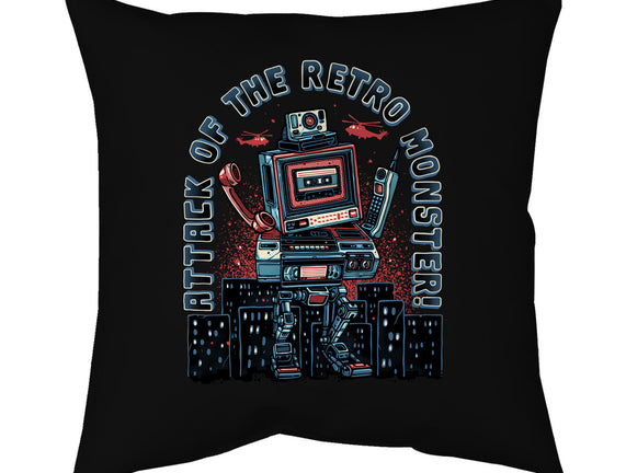 Attack Of The Retro Monster