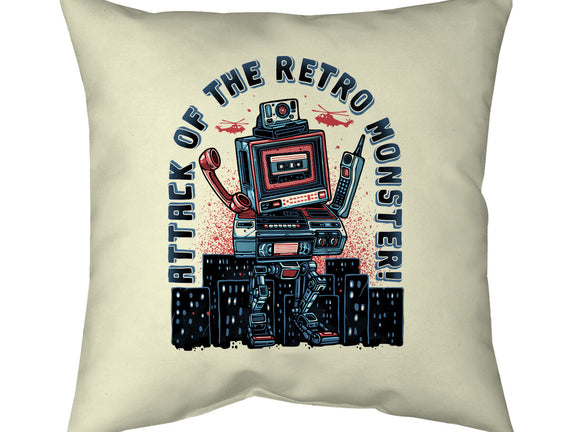 Attack Of The Retro Monster