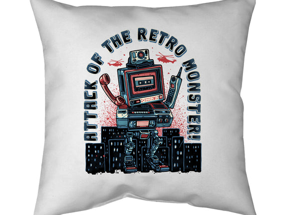 Attack Of The Retro Monster