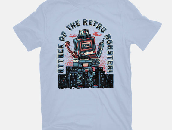 Attack Of The Retro Monster