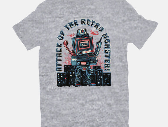 Attack Of The Retro Monster