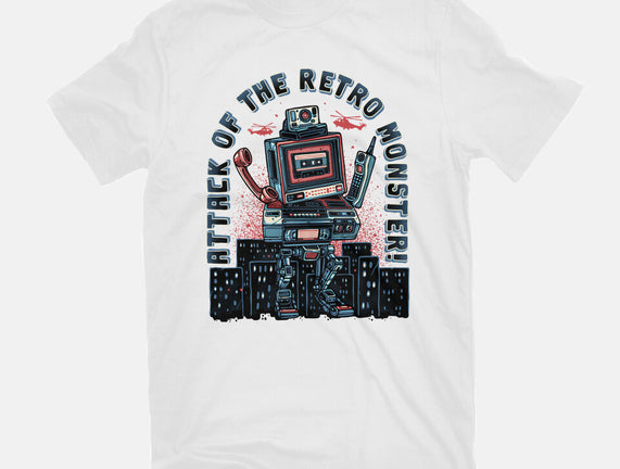 Attack Of The Retro Monster