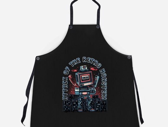 Attack Of The Retro Monster