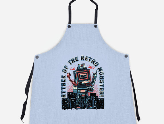 Attack Of The Retro Monster