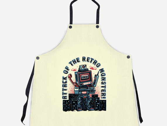 Attack Of The Retro Monster