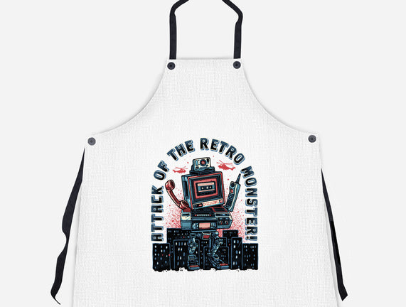 Attack Of The Retro Monster
